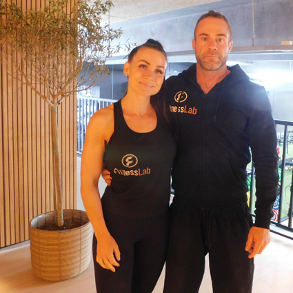 FitnessLab -parret-square
