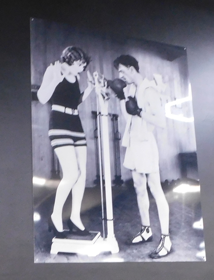 FitnessLab -vægbilleder