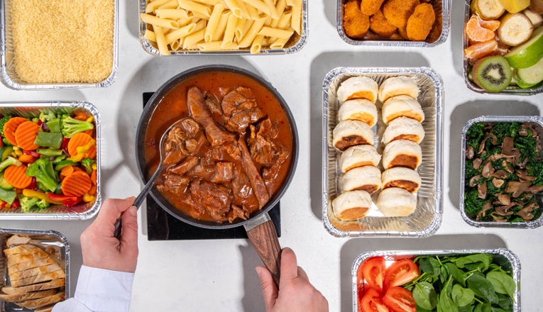 effektiv bulking -meal prep