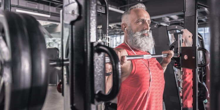 styrketræning efter 50 -cover