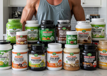 plantebaseret protein -cover