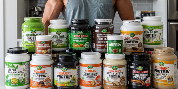 plantebaseret protein -cover