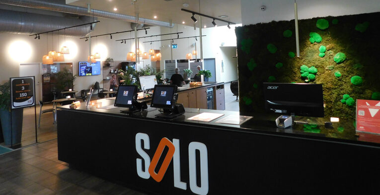 Solo Fitness -Reception