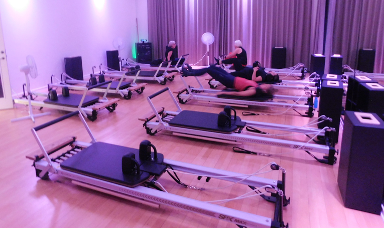 solo fitness -reformer