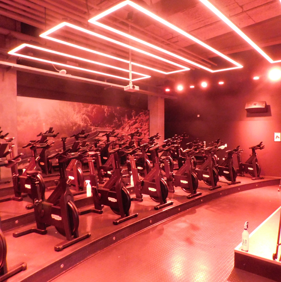 solo fitness -spinning