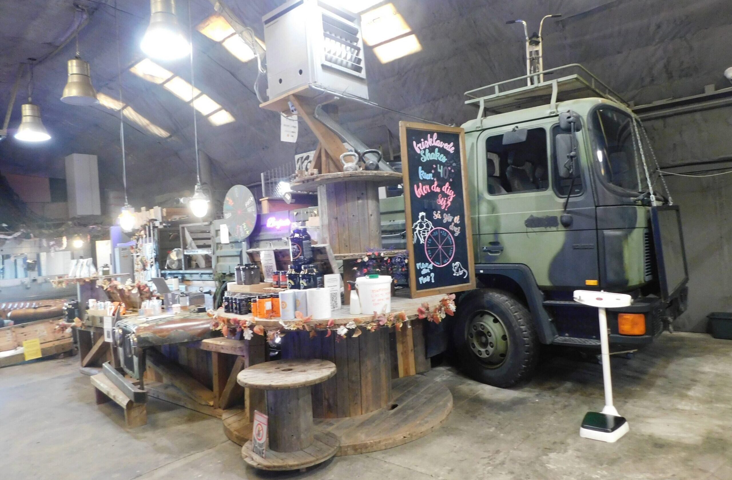 Raw Fitness -lastbil