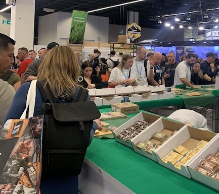 FIBO 2026 smagsprøver