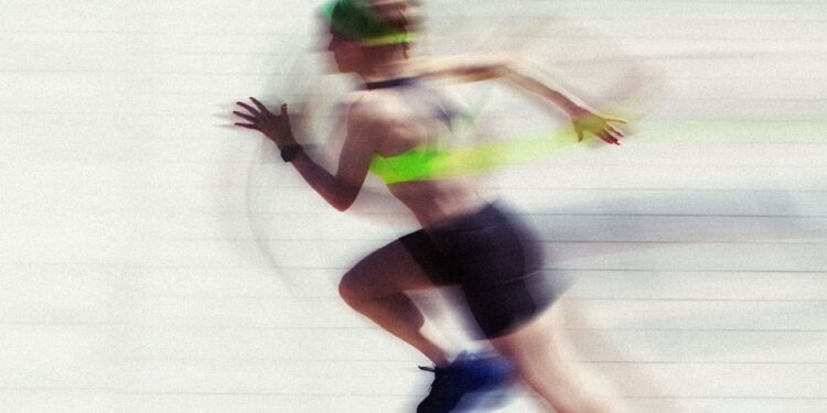 3 minutters sprint -cover